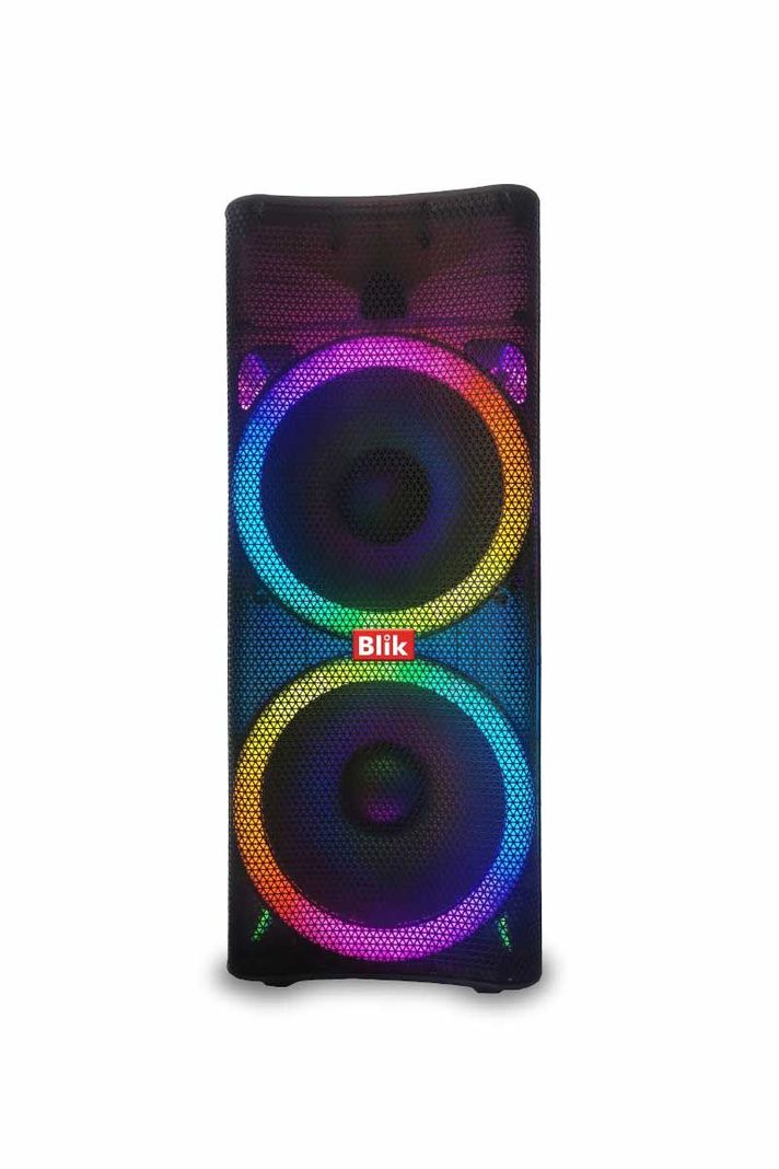 Parlante Bluetooth Karaoke Blik Light360 Negro
