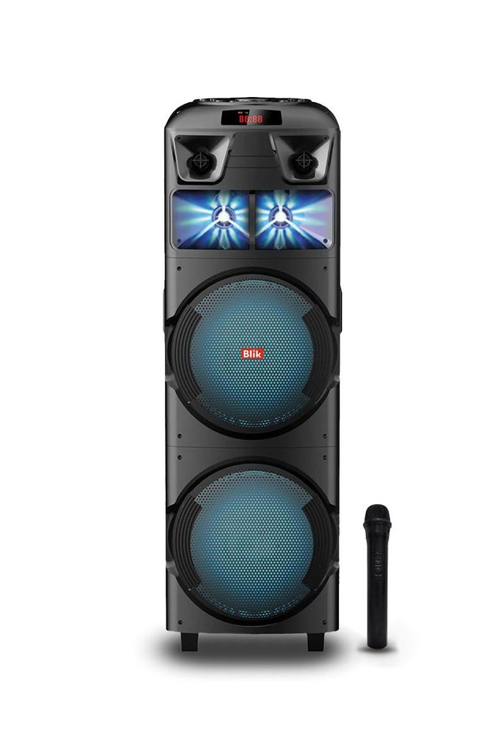 Parlante bluetooth karaoke BLIK MAXPARTY1-0