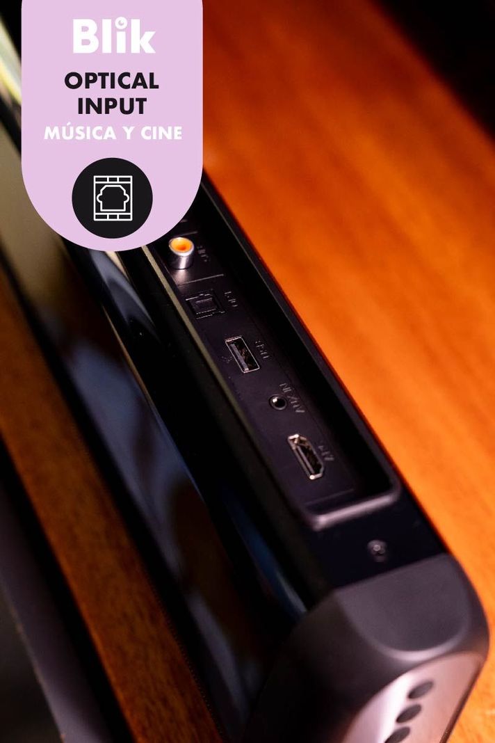 Barra de Sonido 3.1 Bluetooth Blik Surreal160 160W-4