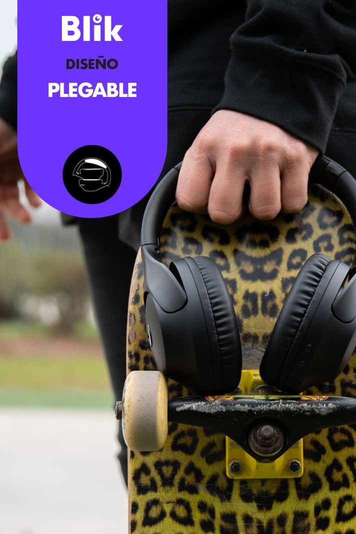 Audífonos Bluetooth Blik Soul600 55 Hrs-5