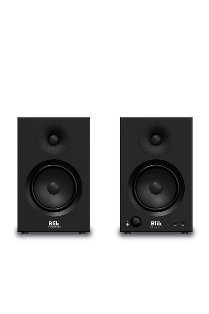 Par Parlantes HI-FI Bluetooth Blik Bookshelf One-0