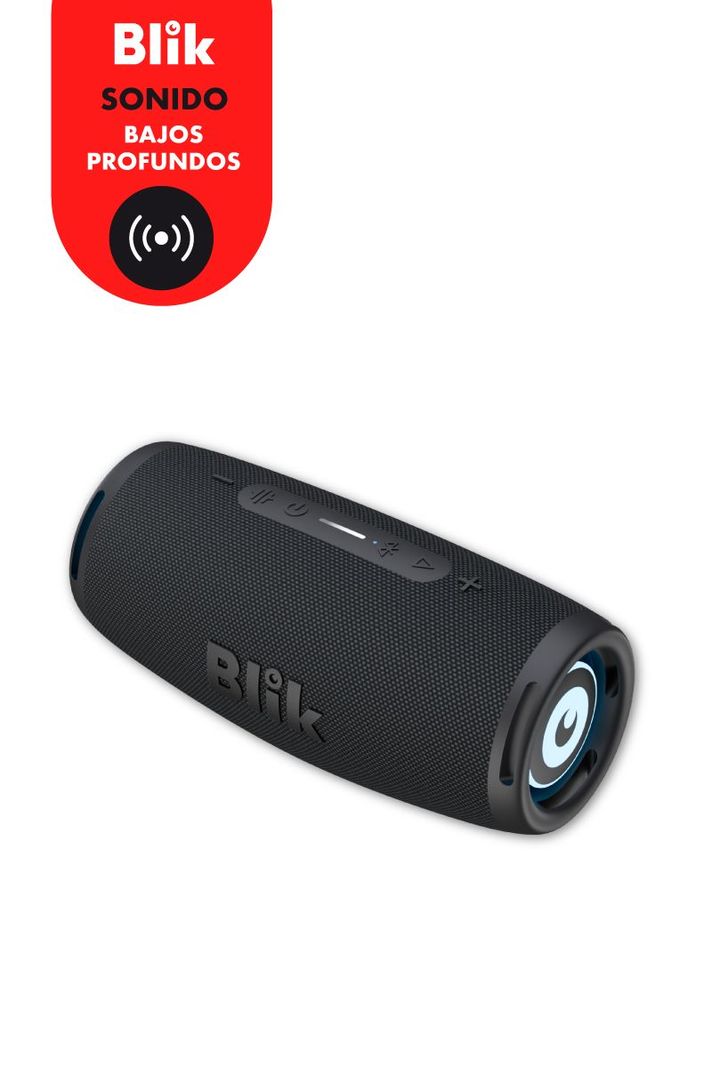 Parlante Bluetooth Portátil Blik Bass Move 45W IPX7-1
