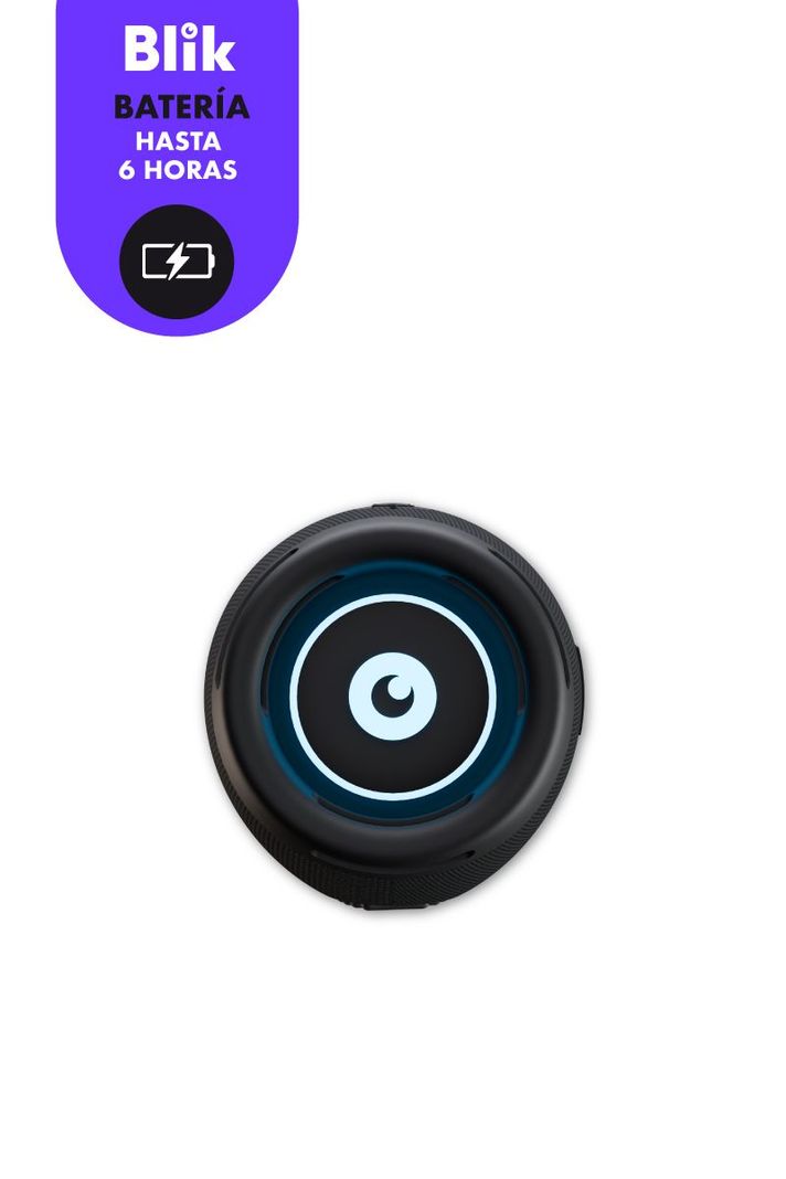 Parlante Bluetooth Portátil Blik Bass Move 45W IPX7-3