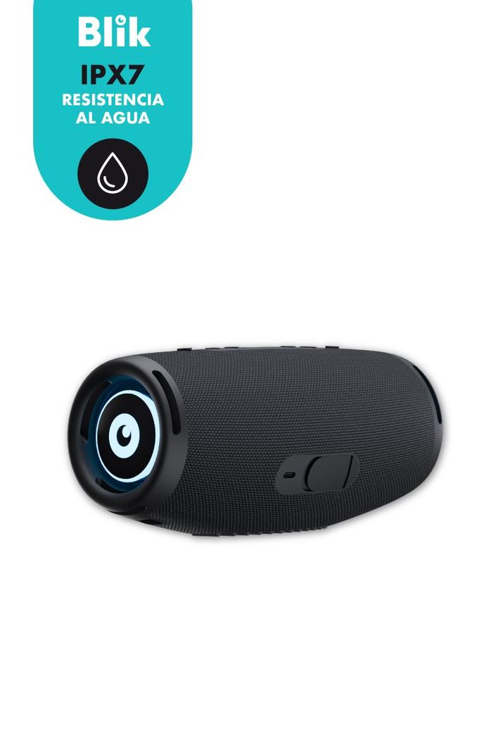 Parlante Bluetooth Portátil Blik Bass Move 45W IPX7-4