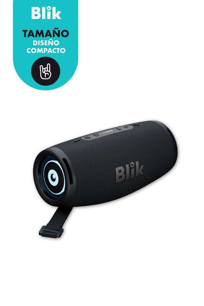 Parlante Bluetooth Portátil Blik Bass Move 45W IPX7-5