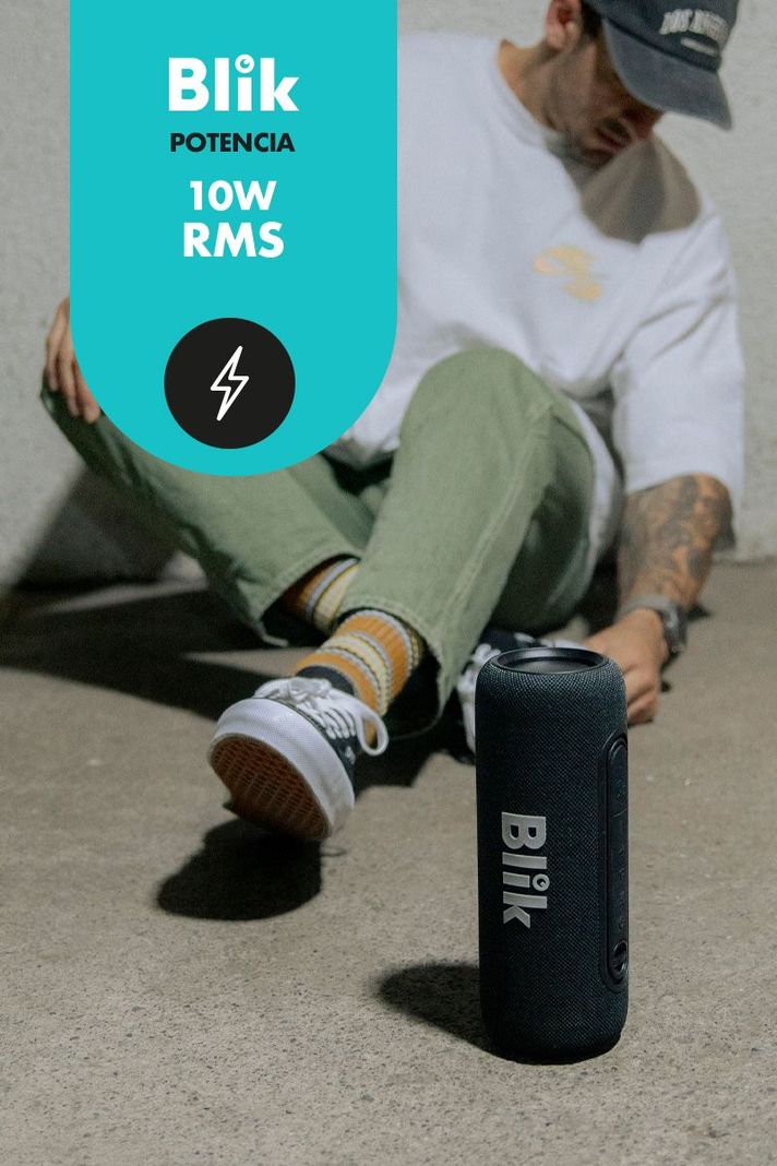 Parlante Portatil Bluetooth BLIK-LIVE-3