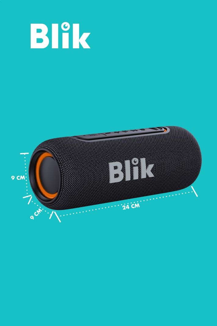 Parlante Portatil Bluetooth BLIK-LIVE-5