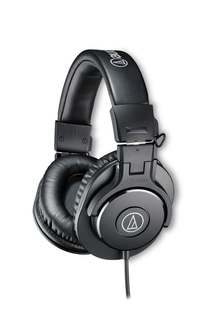 Audifonos Audio-Technica profesionales M30X Negro