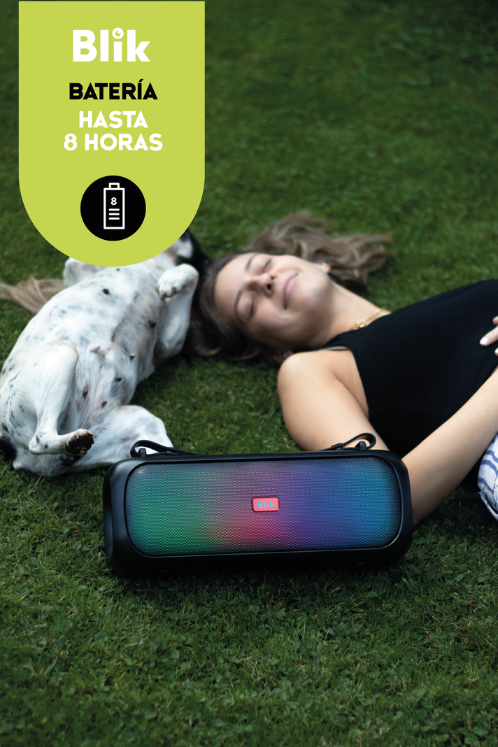 Parlante Bluetooth Portátil Blik Partyboost-2