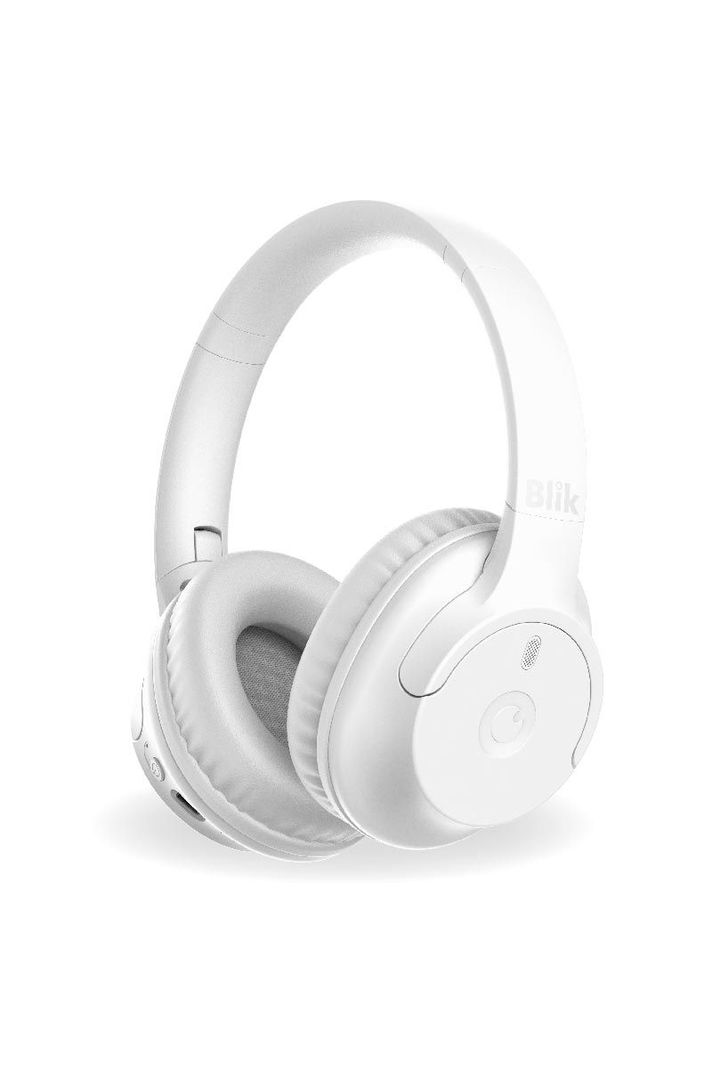 Audífonos Bluetooth Blik Soul250 16 hrs Blanco-0