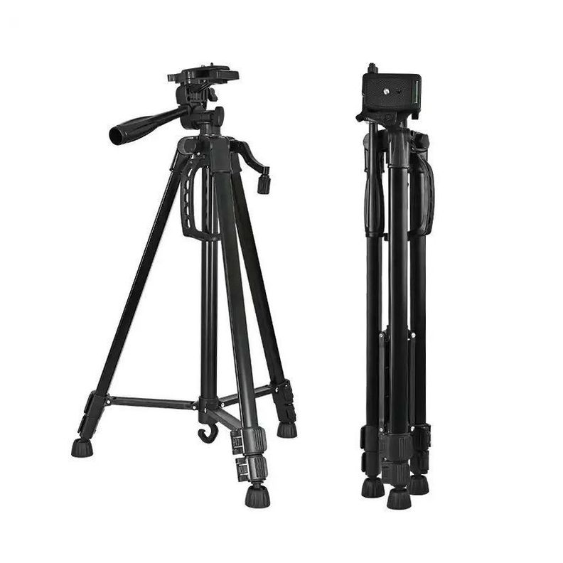 Trípode Profesional Para Cámara, Celular Video 360-1