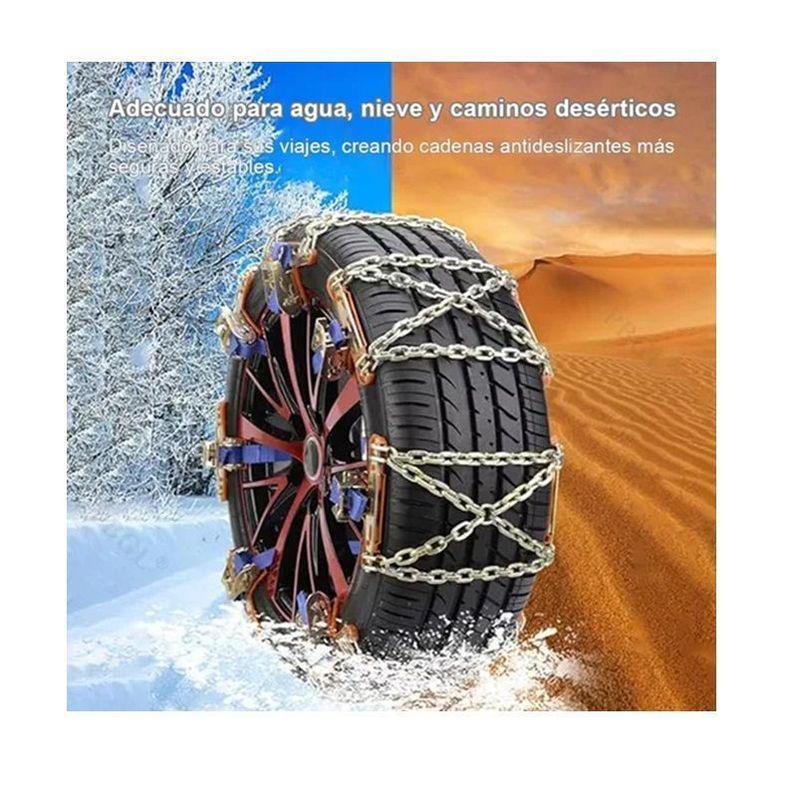 Cadenas para nieve antideslizante Talla 9-3