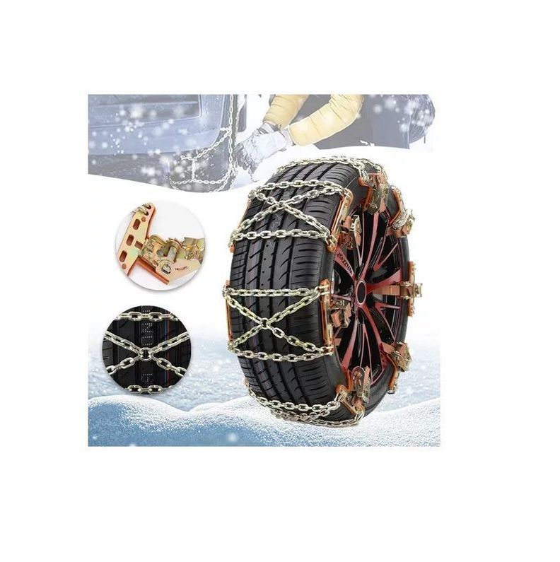 Cadenas para nieve antideslizante Talla 9-4
