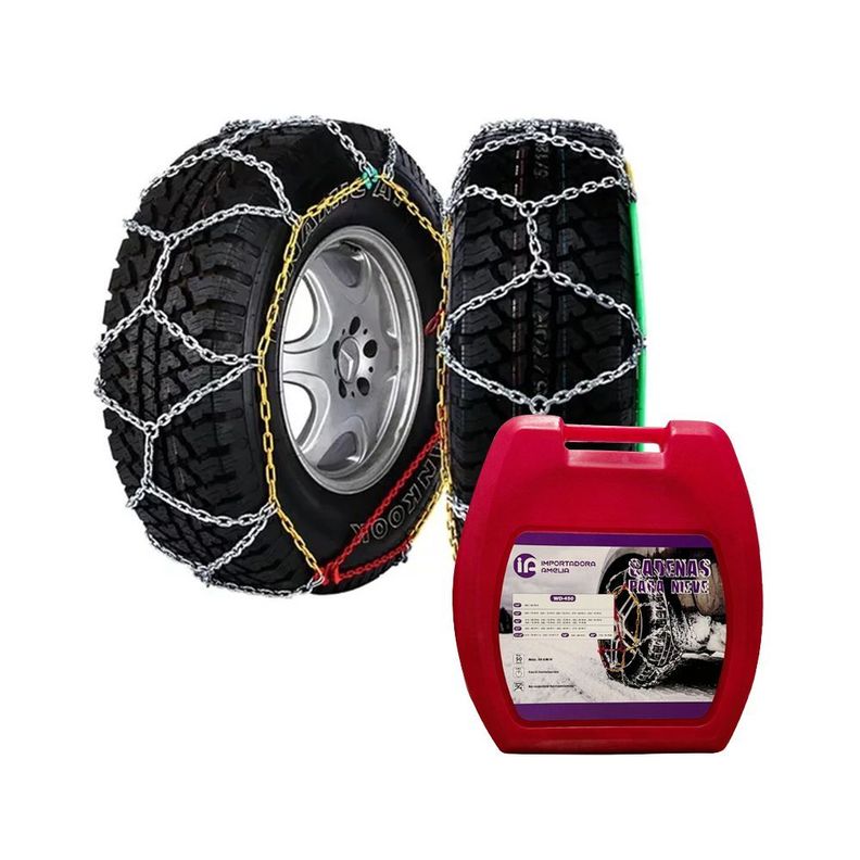 Cadenas para nieve Fácil Montaje WD395-0