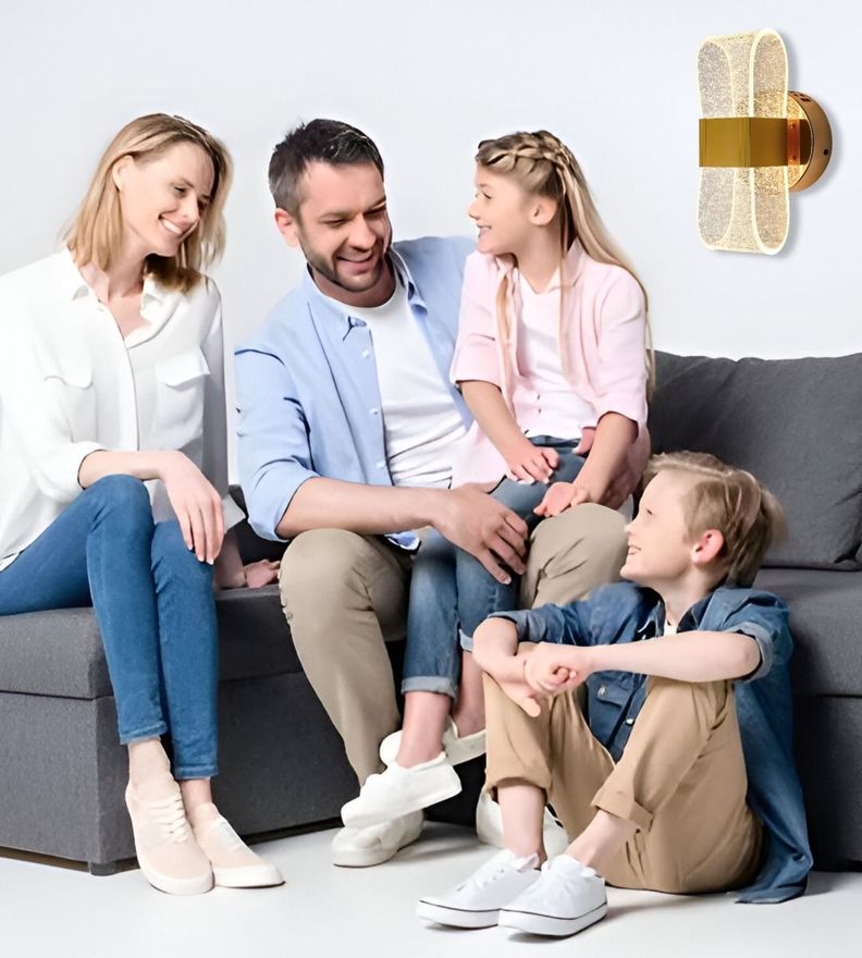 Aplique Pared Lámpara LED Brillante Moderno Decorativo Jhn-2