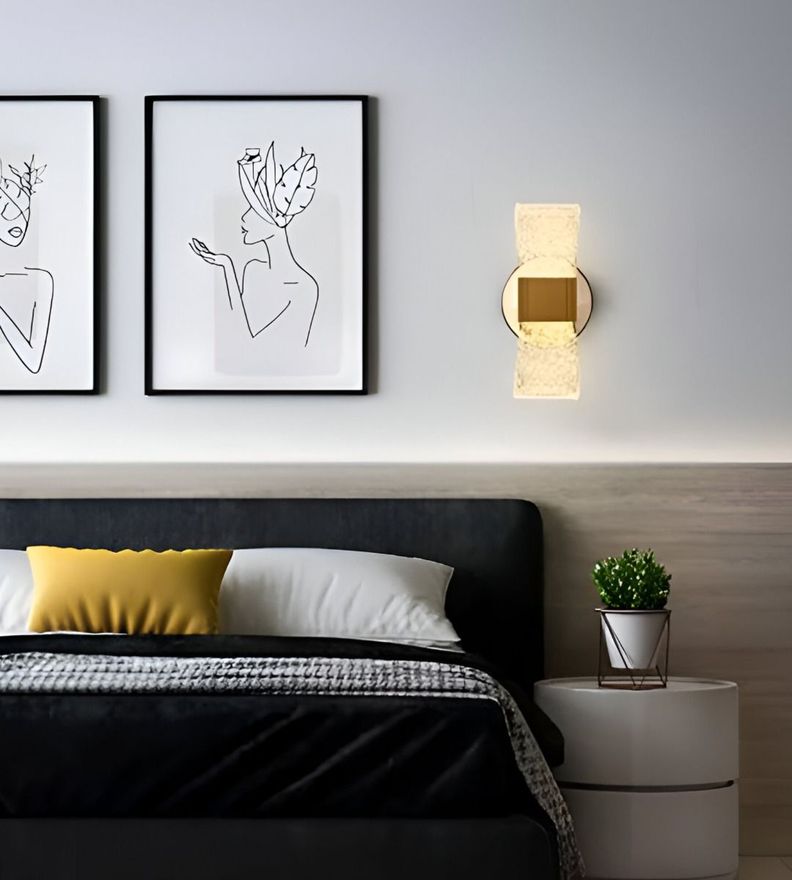 Aplique Pared Lámpara LED Brillante Moderno Decorativo Jhn-4