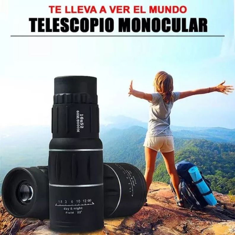 Monocular Hd Compacto Definicion Alcance Profesional Jhn-5