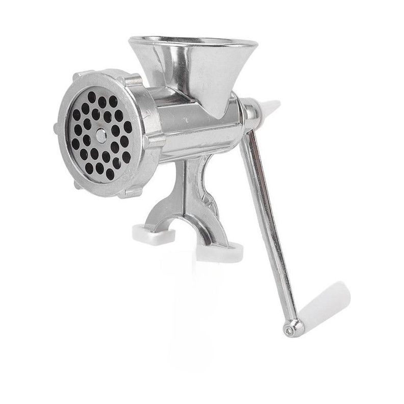 Moledor Manual Domestico Acero Inoxidable Mango Rotativo Lau-0