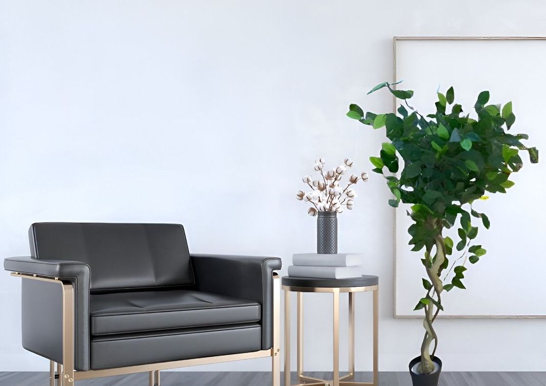 Árbol Artificial Realista Ficus Trenzado 120cm Jhn-5