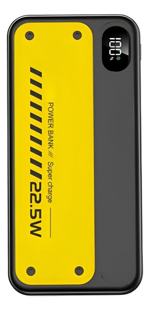 Cargador Inalámbrico Power Bank 12000mAh 22.5W Portátil-0