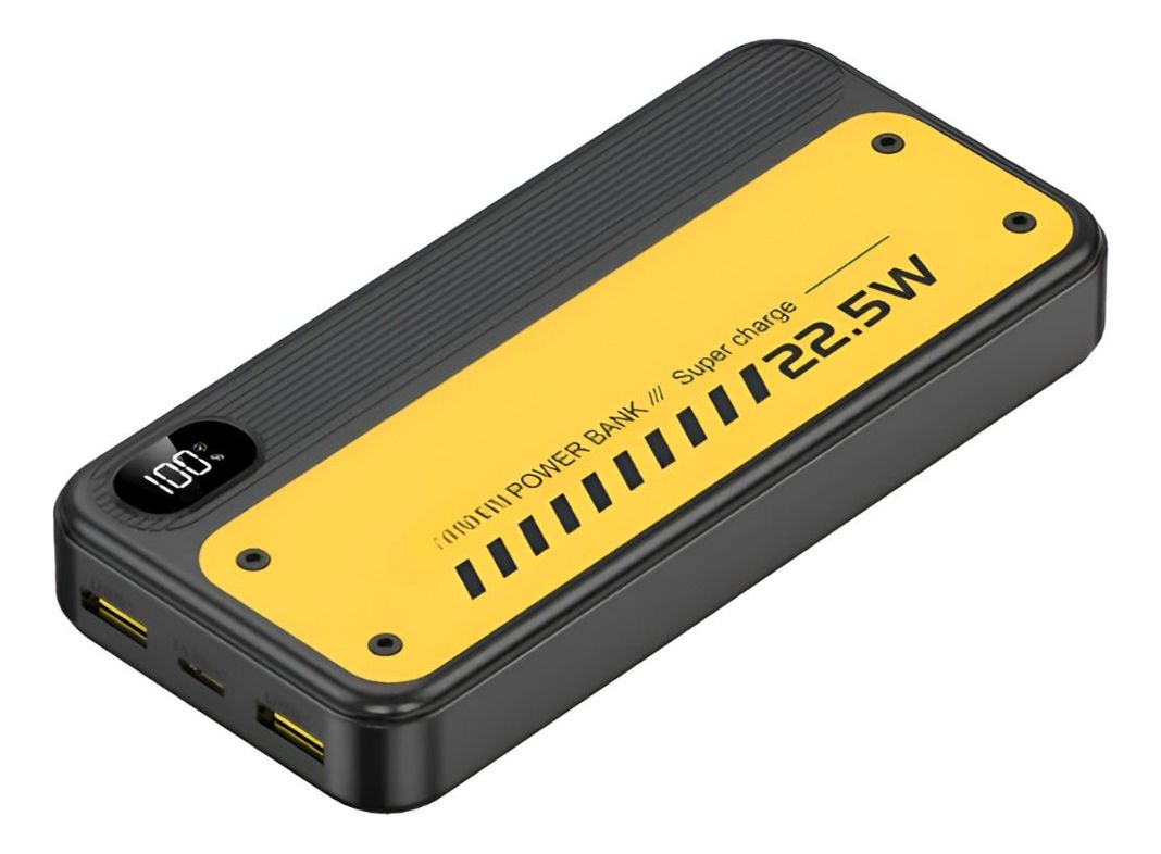 Cargador Inalámbrico Power Bank 12000mAh 22.5W Portátil-1
