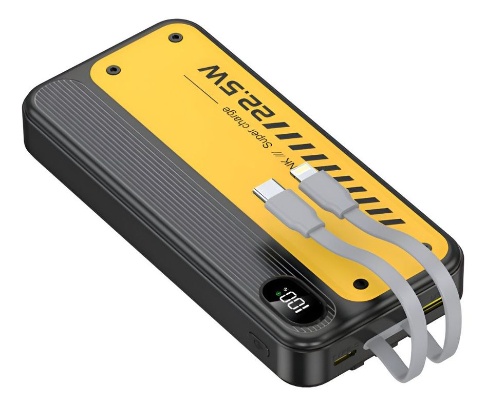 Cargador Inalámbrico Power Bank 12000mAh 22.5W Portátil-2