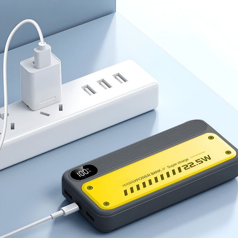Cargador Inalámbrico Power Bank 12000mAh 22.5W Portátil-5