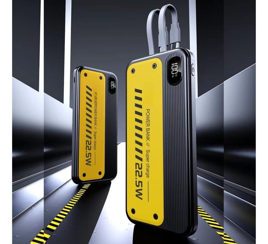 Cargador Inalámbrico Power Bank 12000mAh 22.5W Portátil-6