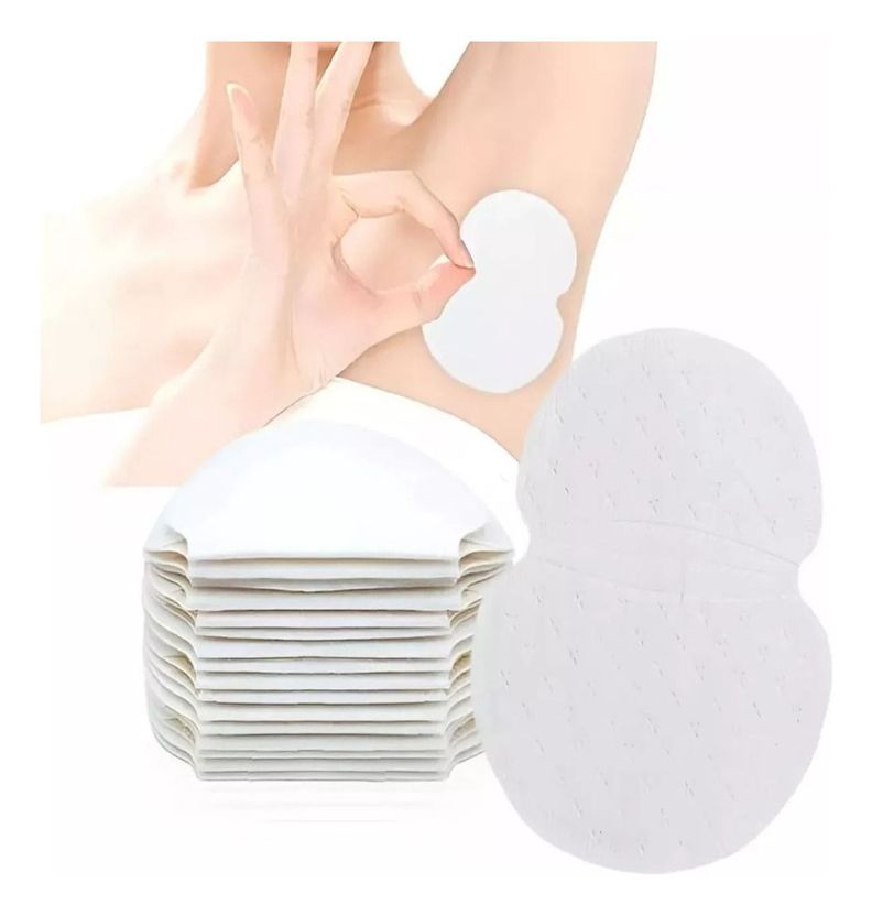 Almohadillas Desechables Absorber Sudor Axilas 7 Pack Jhn-1