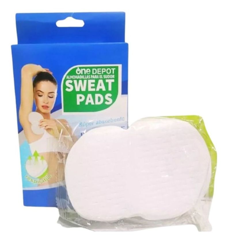 Almohadillas Desechables Absorber Sudor Axilas 7 Pack Jhn-9