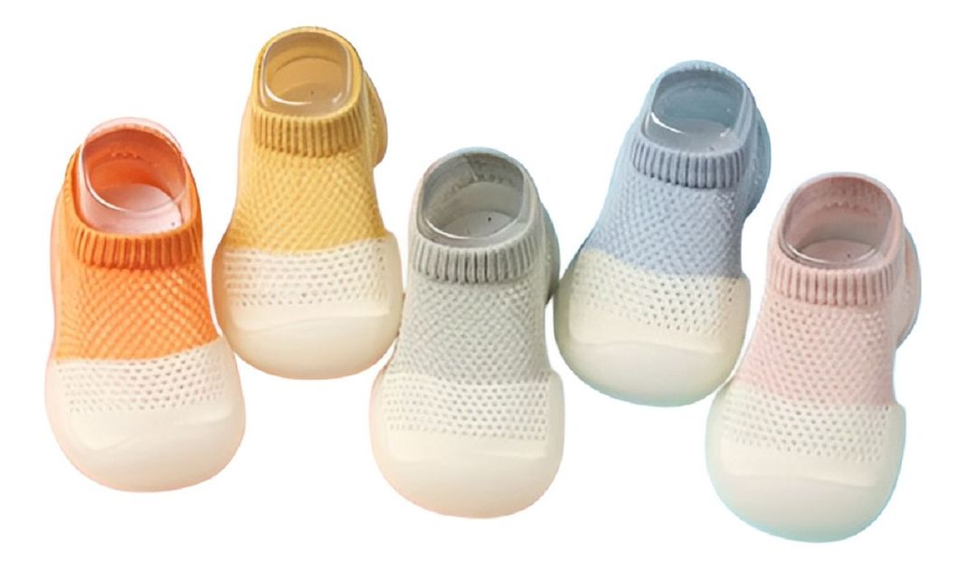 Set de 2 Zapato Calcetín Antideslizante Bebé Jhn-0
