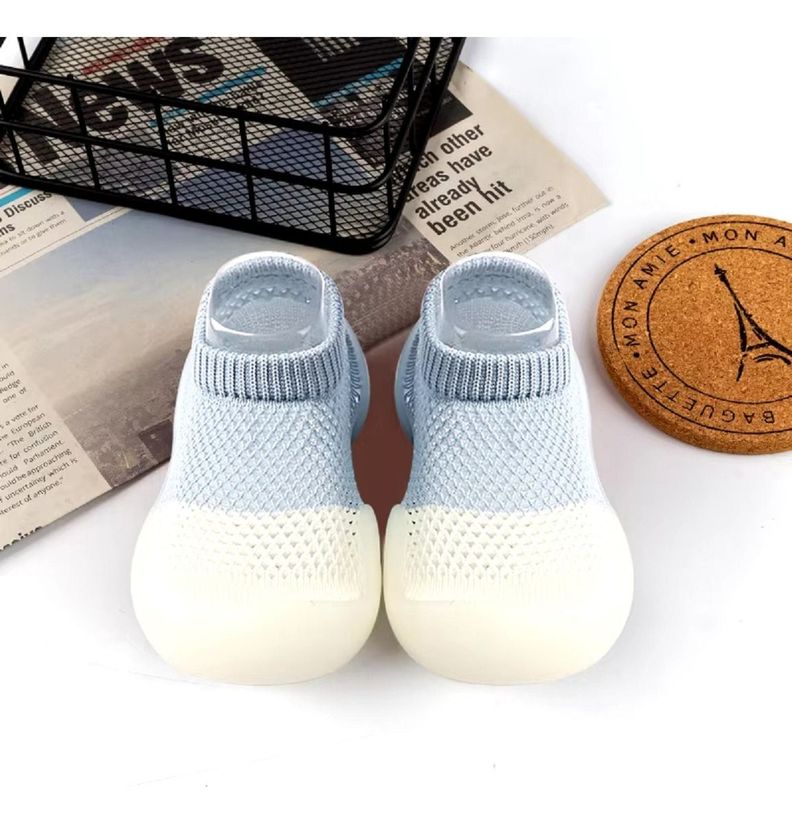 Set de 2 Zapato Calcetín Antideslizante Bebé Jhn-3