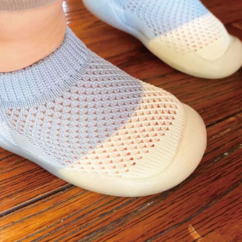 Set de 2 Zapato Calcetín Antideslizante Bebé Jhn-8