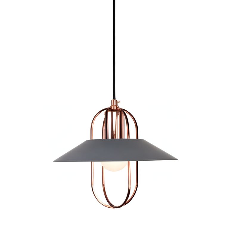 LÁMPARA COLGANTE Estilo Minimalista Moderno Techo Alto-0