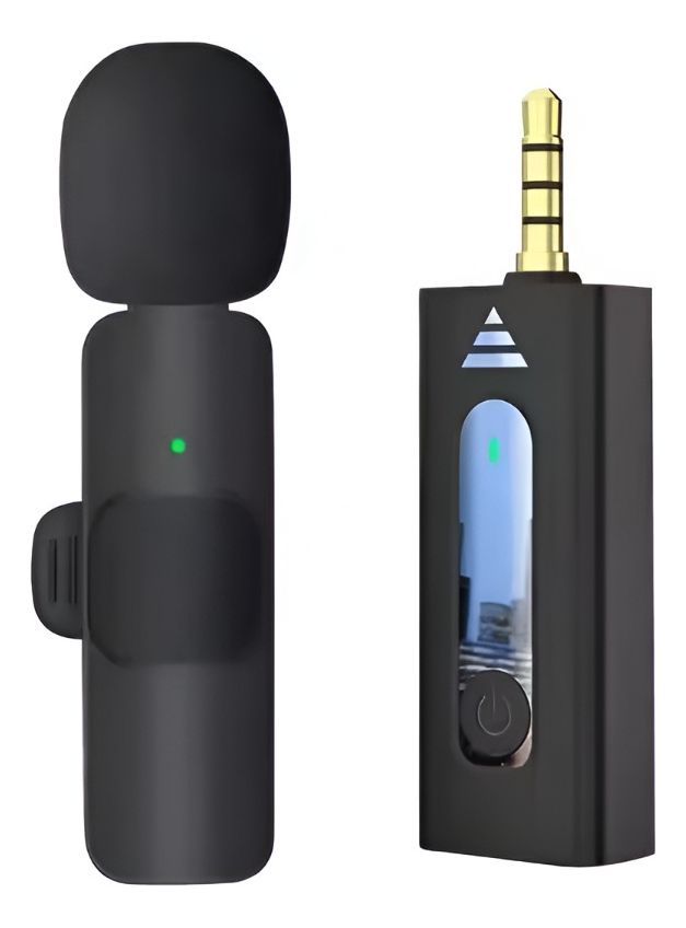 MICRÓFONO INALÁMBRICO Lavalier Balita Conector Jack 3.5-0