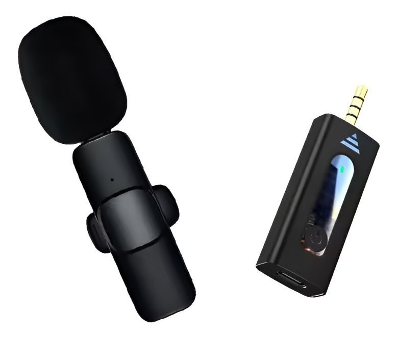MICRÓFONO INALÁMBRICO Lavalier Balita Conector Jack 3.5-1
