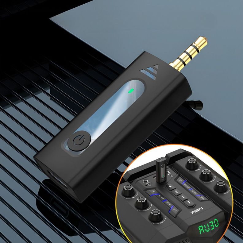 MICRÓFONO INALÁMBRICO Lavalier Balita Conector Jack 3.5-6