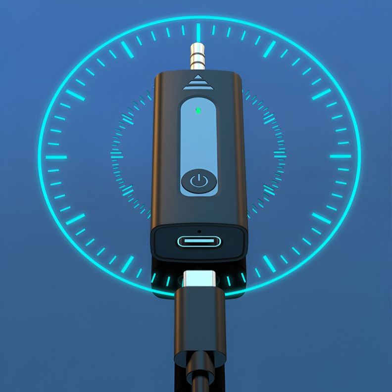 MICRÓFONO INALÁMBRICO Lavalier Balita Conector Jack 3.5-7