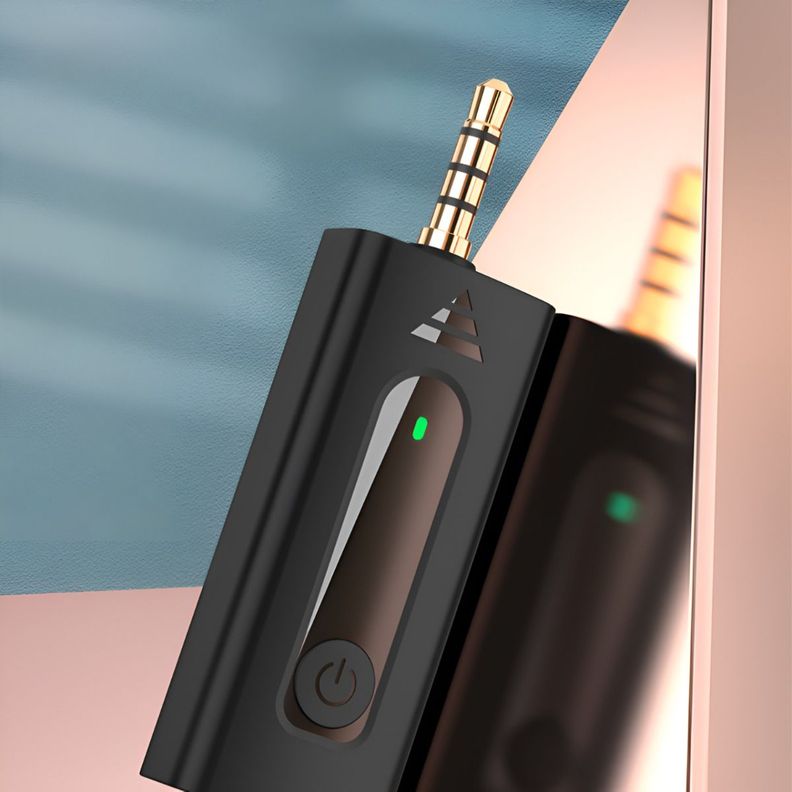 MICRÓFONO INALÁMBRICO Lavalier Balita Conector Jack 3.5-9
