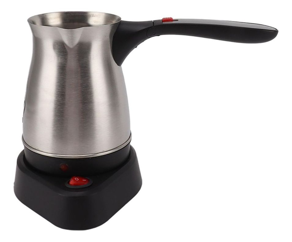 Cafetera Turca Eléctrica 600W Protección Dual Plegable Jhn-0