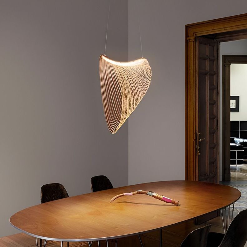 Lámpara LED Colgante Techo Moderna Decorativa Grande Jhn-6