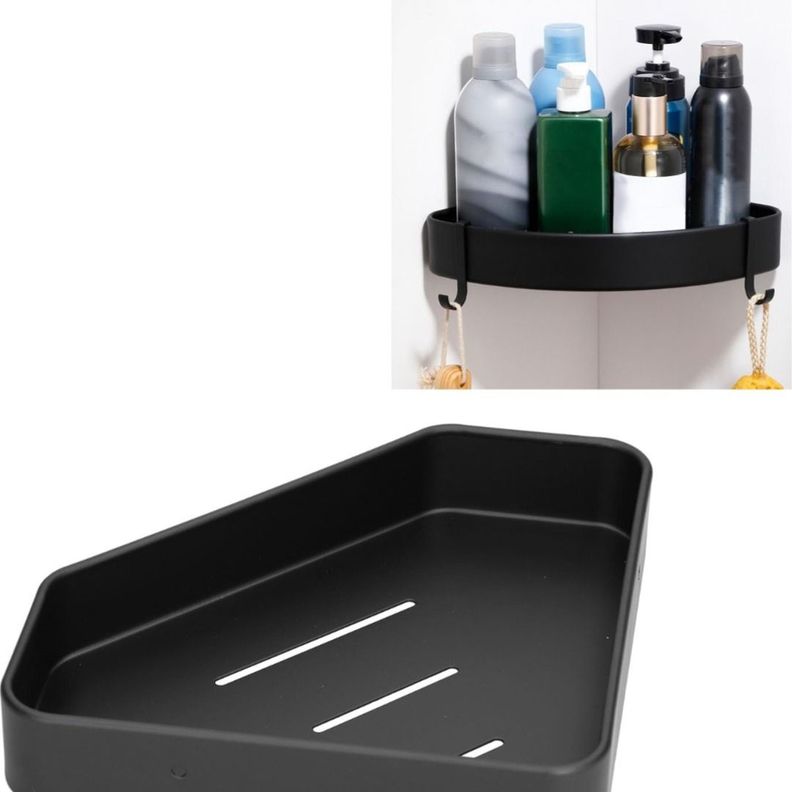 Estante Organizador Ducha Esquina Moderno Drenaje rápido-3