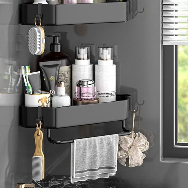 Estante Organizador Ducha Esquina Moderno Drenaje rápido-6