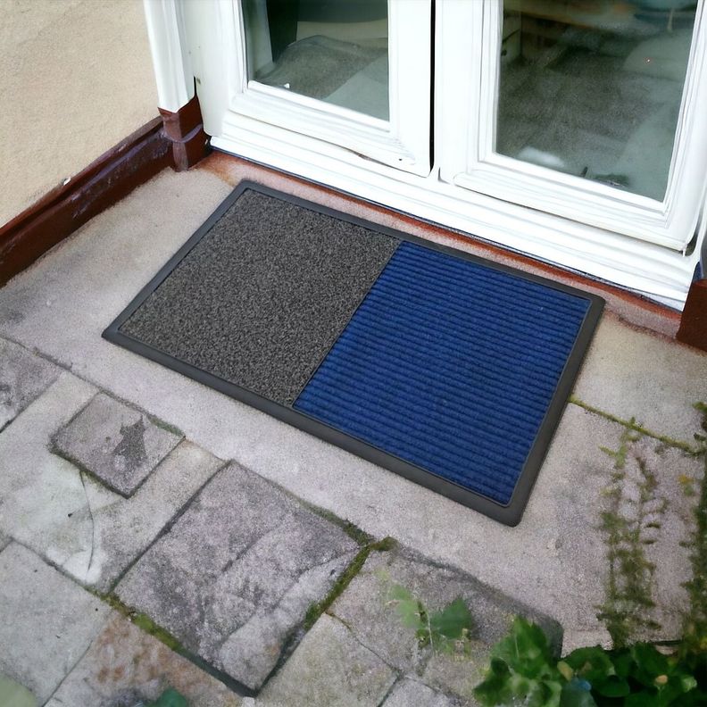 Alfombra Sanitizante Desinfecta Seca Pediluvios Calzado Jhn-2