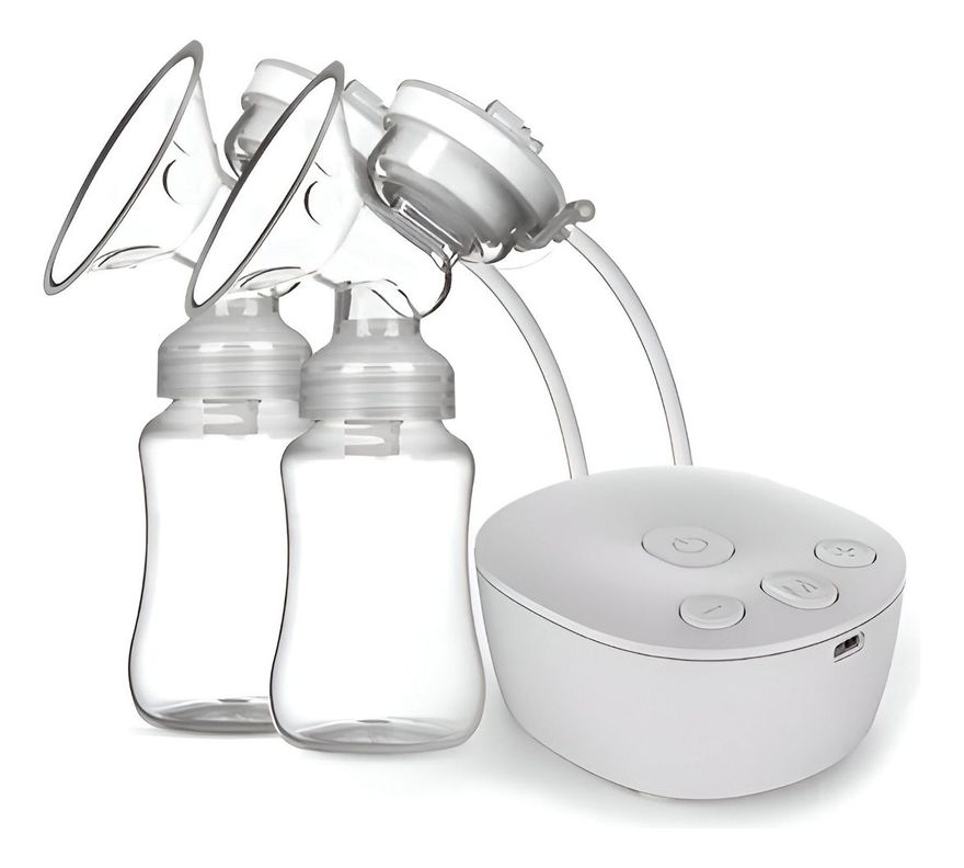 Sacaleche Extractor Leche Recargable Doble Portátil Jhn-0