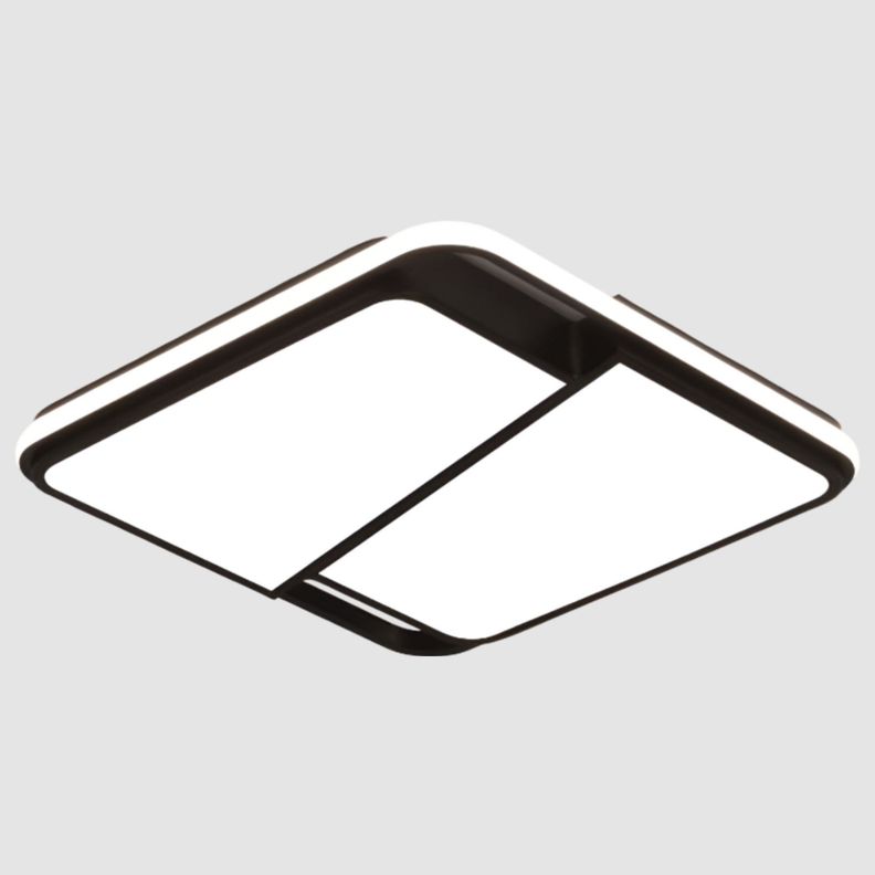 LÁMPARA DE TECHO LED Acrílica Ultrafina Montaje Empotrado-0