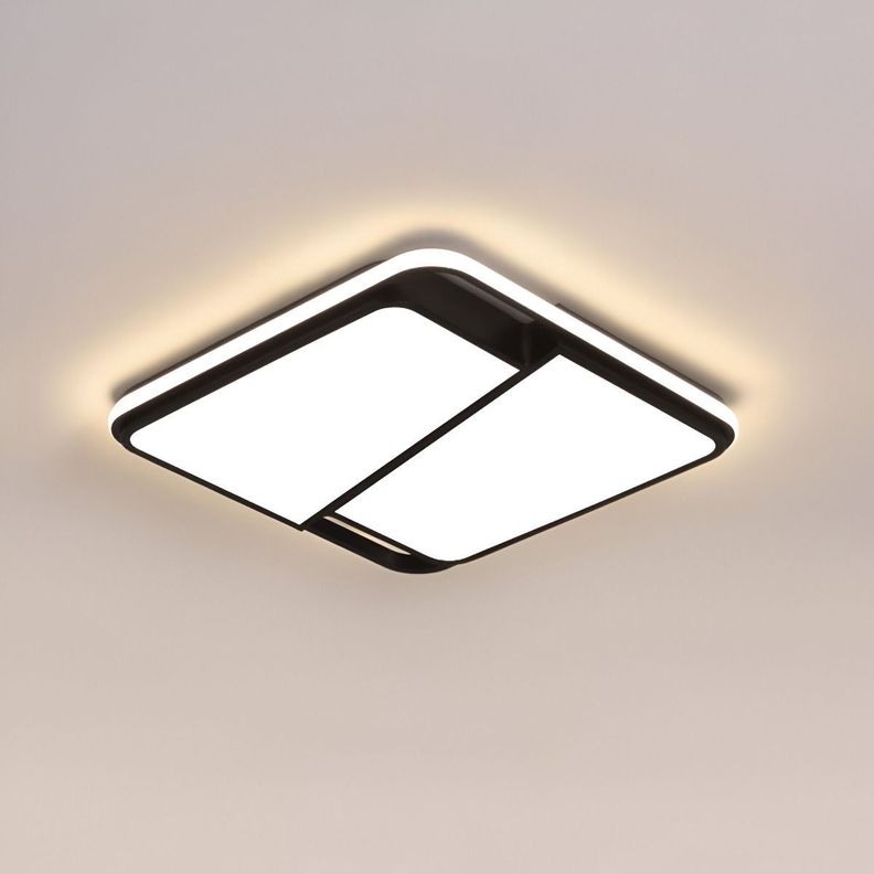 LÁMPARA DE TECHO LED Acrílica Ultrafina Montaje Empotrado-1
