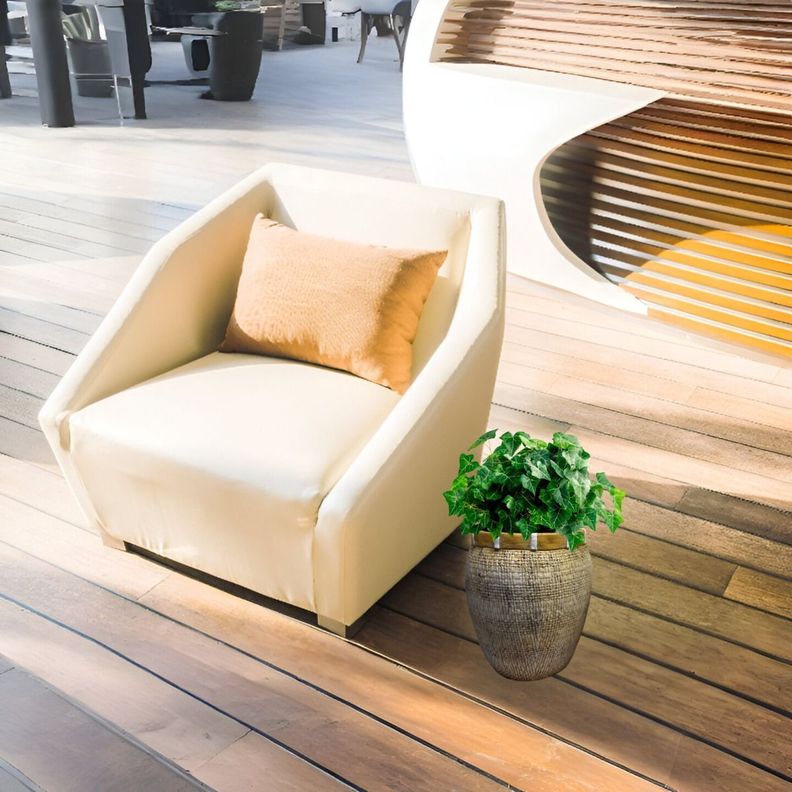 Maceta Decorativa Plantas Arcilla Imitación De Ratán Jhn-5