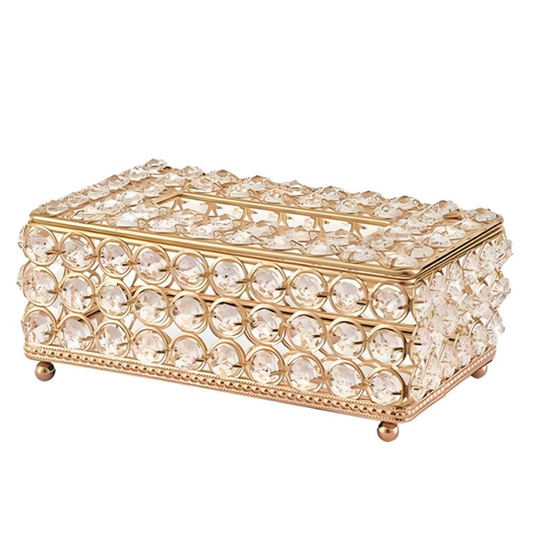 Servilletero Decorativo Brillante Elegante Funcionalidad Jhn-0