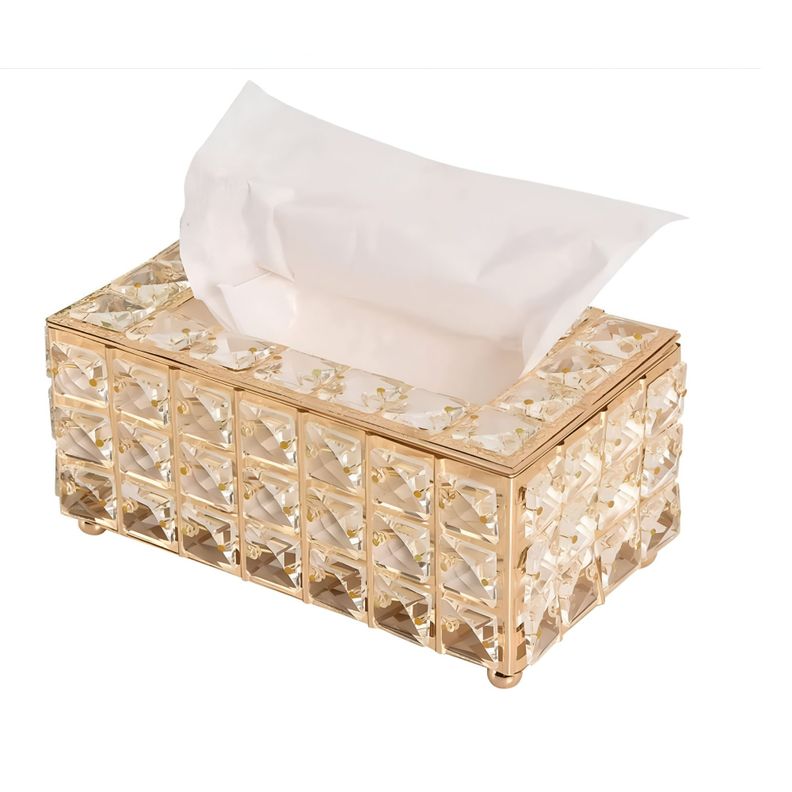 Servilletero Decorativo Brillante Elegante Funcionalidad Jhn-1